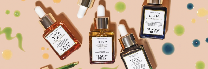 Sunday Riley Luna vs. C.E.O. Glow vs. Juno vs. U.F.O.: Which Facial Oil is Right for You?