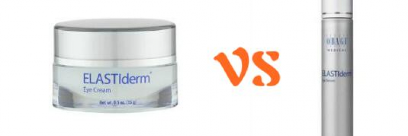 Obagi ELASTIderm Eye Cream vs. Eye Serum: Ingredients/Differences/Reviews