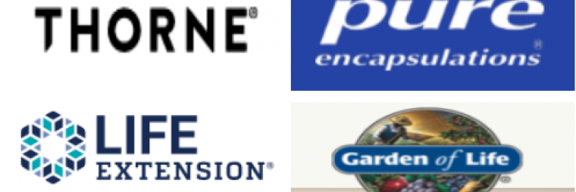 Thorne vs. Pure Encapsulations vs. Life Extension vs. Garden of Life: Which Makes the NO.1 Vitamin Brand?