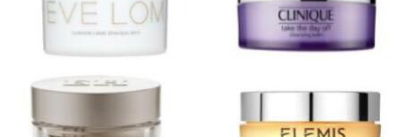 Eve Lom vs. Clinique vs. Emma Hardie vs. Elemis: Which Makes the Best Cleanser Balm?