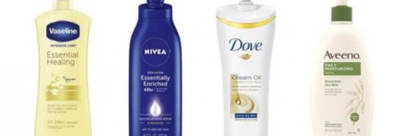 Vaseline Body Lotion vs. Nivea vs. Dove vs. Aveeno: Which is Best for Dry, Itchy Skin?