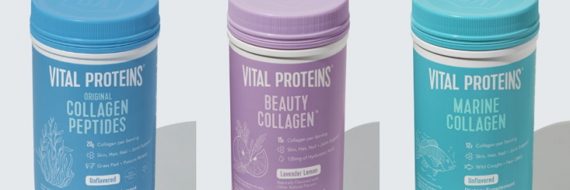 Vital Proteins Collagen Peptides vs. Beauty Collagen vs. Marine Collagen：What's the Difference?