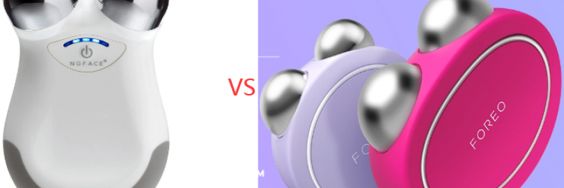 NuFACE Mini vs. FOREO BEAR vs. FOREO BEAR Mini: What are the Differences?