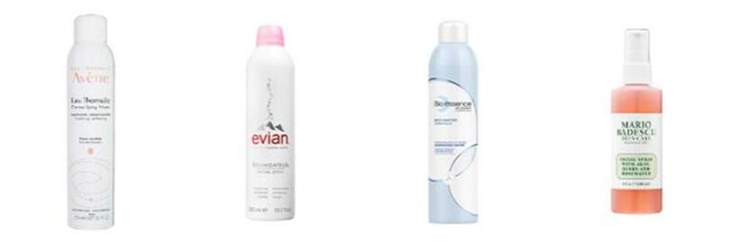 Avene Thermal Water vs. Evian vs. Bio-essence vs. Mario Badescu Spray: Which Should I Choose?