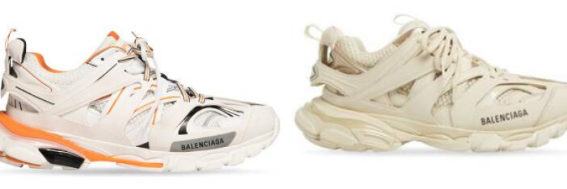 Balenciaga Track Sneaker Fake vs Real Guide 2024: How to Spot Fake Balenciaga Track?