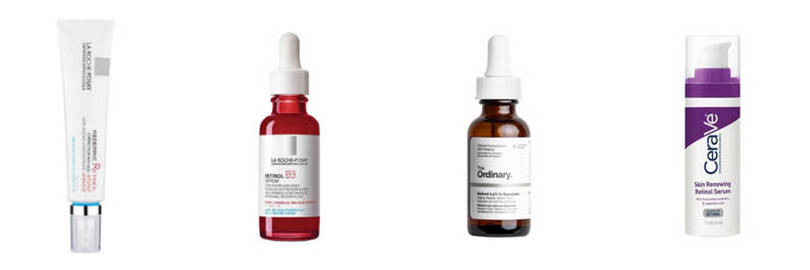 La Roche-Posay Redermic R vs. Retinol B3 vs. The Ordinary vs. CeraVe Retinol Serums: Which is Best for You?