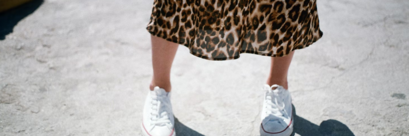 10 Most Comfortable White Sneakers to Wear With A Dress in 2024