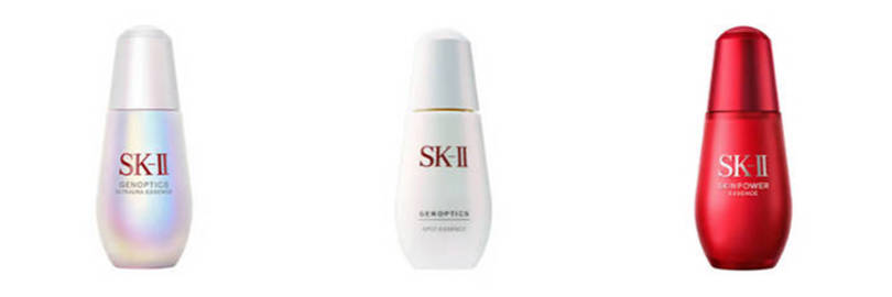 SK-II GenOptics Ultraura Essence vs. Spot Essence vs. SKINPOWER Essence: Differences and Reviews 2024