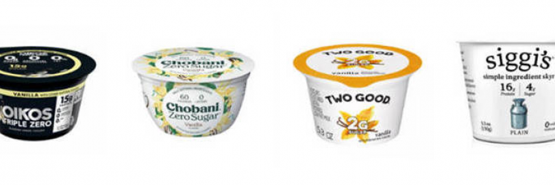 Oikos Triple Zero vs. Chobani Zero Sugar vs. Two Good vs. Siggi's: Differences and Reviews 2024