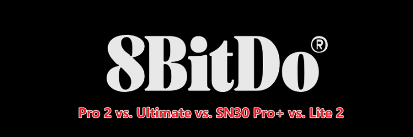 8Bitdo Pro 2 vs. Ultimate vs. SN30 Pro+ vs. Lite 2: Differences and Reviews 2024