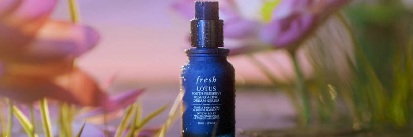 Ingredients Review: NEW Fresh Lotus AHA Resurfacing Gentle Serum