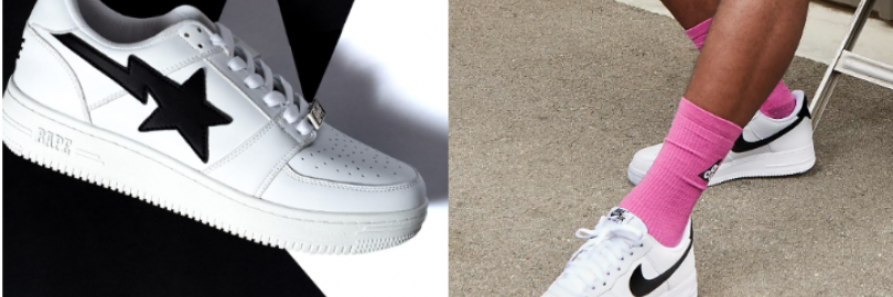 Bapesta vs. Air Force 1: Which One Do You Prefer?