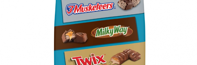 3 Musketeers vs. Milky Way vs. TWIX vs. Reese's: Differences and Reviews 2024
