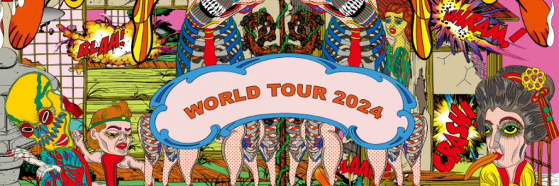2024日本摇滚乐队RADWIMPS世界巡回演唱会时间表（地点+门票价格+购票渠道）