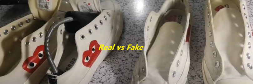 Comme Des Garçons Sneakers Real vs Fake Guide 2024: How Can I Tell If It Is Real?