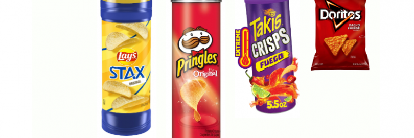 Pringles vs. Lay's Stax vs. Takis Crisps vs. Doritos: Differences and Reivews 2024