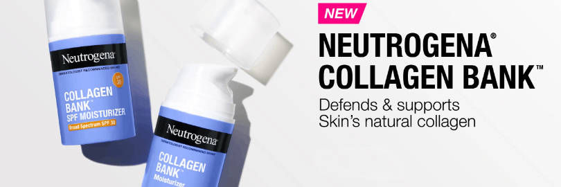 NEW Neutrogena Collagen Bank Moisturizers Review