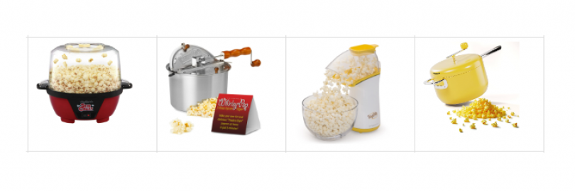 Whirley Pop vs. Stir Crazy vs. Popsmith vs. Presto PopLite: Which Popcorn Maker is the Best Choice?