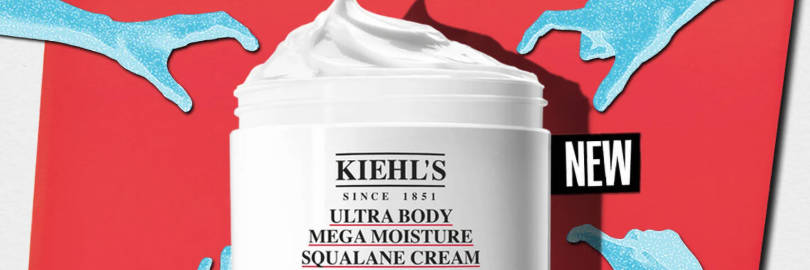 Ingredients Review: NEW Kiehl's Ultra Body Mega Moisture Squalane Cream