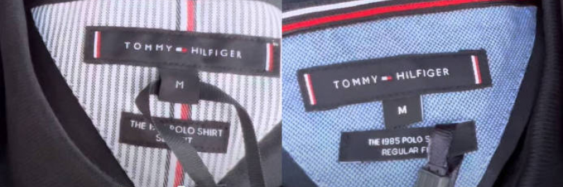 Tommy Hilfiger Real vs. Fake Guide 2025: How To Tell Original From Fake?