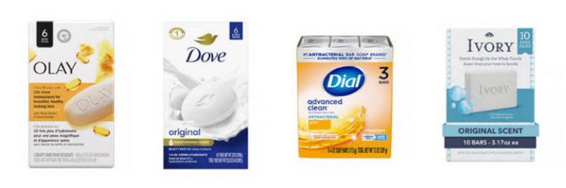 OLAY vs. Dove vs. Dial vs. Ivory Bar Soaps: Which is the Best?