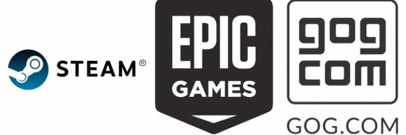 Steam vs. Epic Games Store vs. GOG: Differences and Reviews 2025