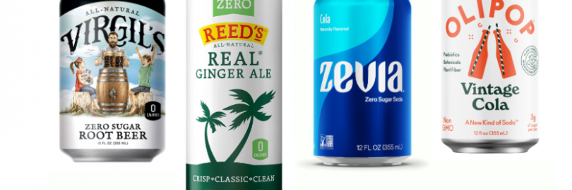 The 10 Best Diet Sodas Without Aspartame or Sucralose in 2025