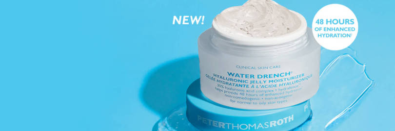 Ingredients Review: NEW Peter Thomas Roth Water Drench Hyaluronic Jelly Moisturizer