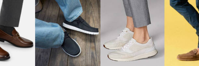Bruno Marc vs. Hey Dude vs. Cole Haan vs. Clarks: Who is Best for Casual Slip-On Shoes?