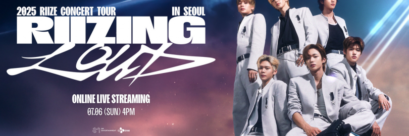 2025 RIIZE CONCERT TOUR [RIIZING LOUD]亚洲巡回演唱会时间表（地点+门票价格+座位表+购票渠道）