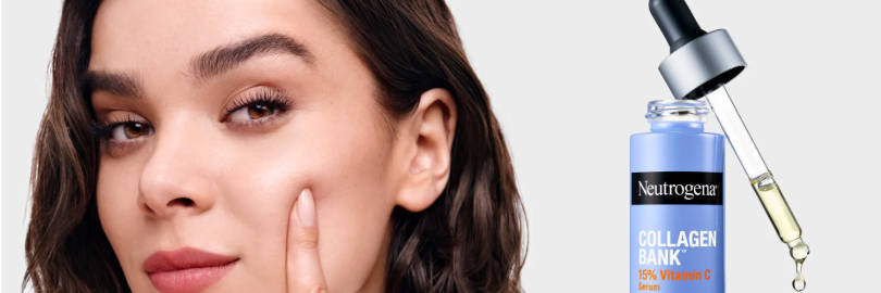 Ingredients Review: NEW Neutrogena Collagen Bank 15% Vitamin C Glow Serum