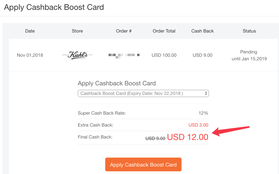 After you click the button After you click the button