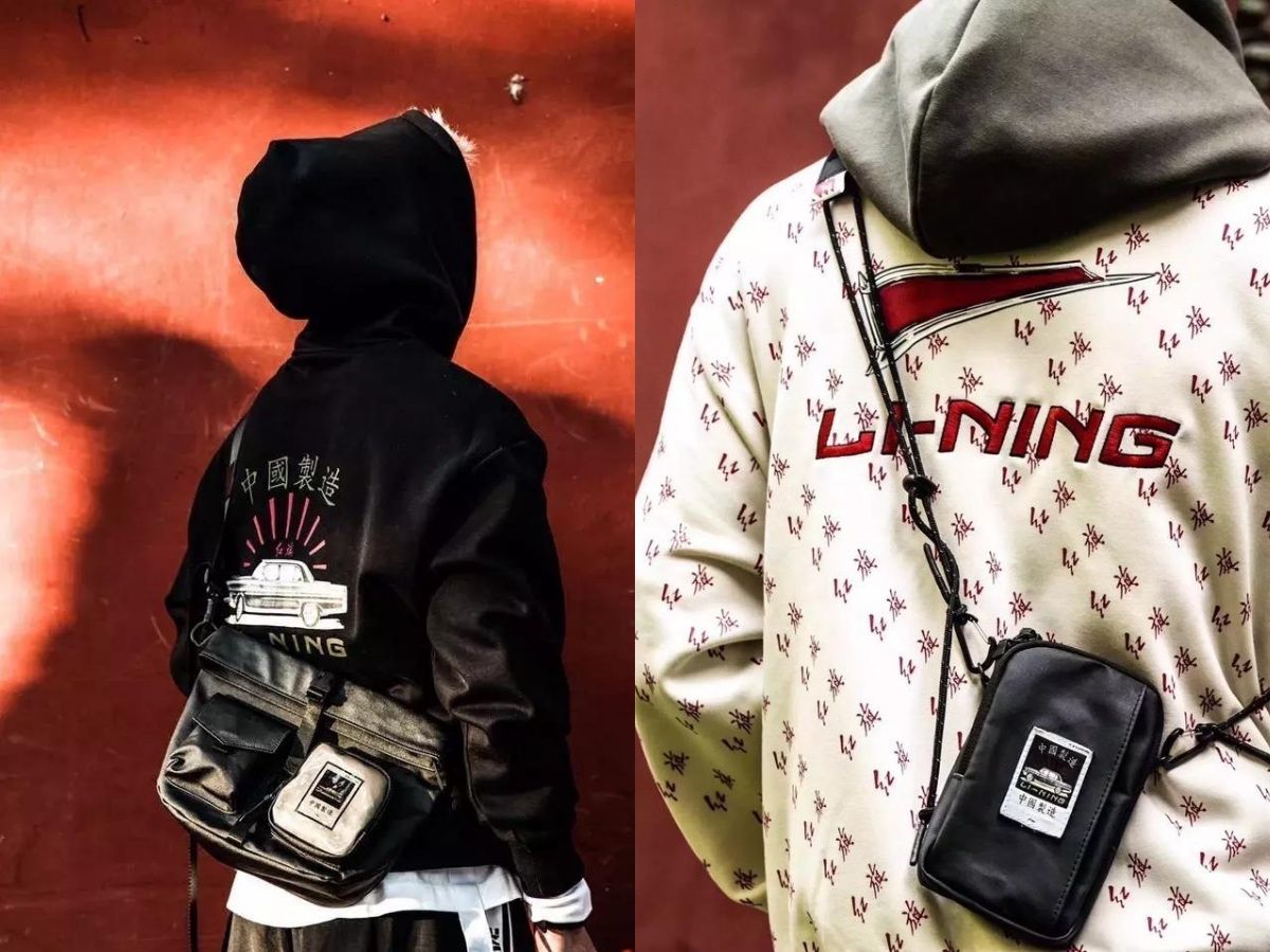 李宁x红旗联名卫衣 李宁x红旗联名卫衣