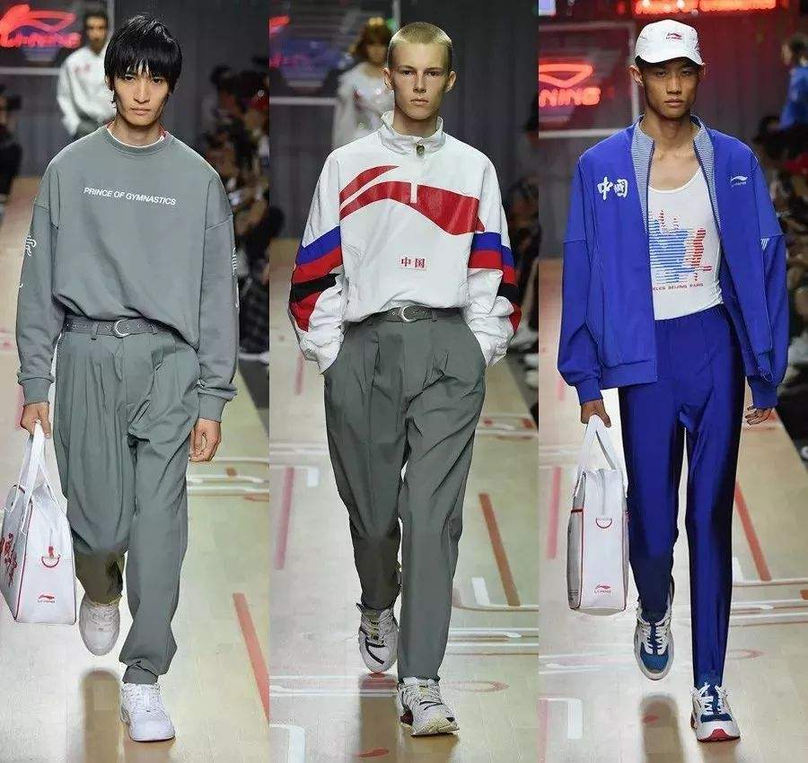 李宁 巴黎时装周 李宁 巴黎时装周