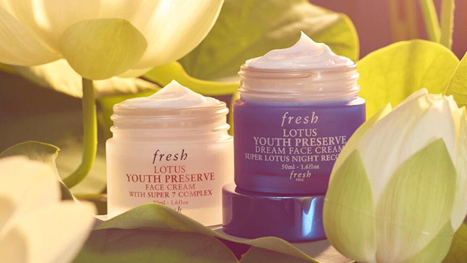 New Launch Fresh Lotus Youth Preserve Dream Night Cream & Rescue Mask, Take a Further Look!