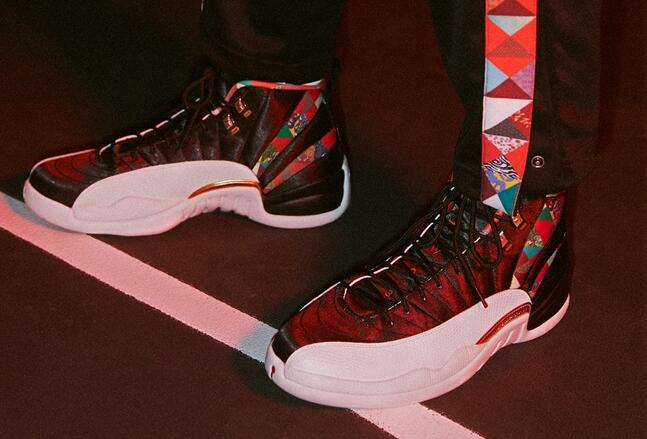Air Jordan 12 “CNY” 2019新年限定发售，这不止是限定还是你的定制款！附上脚图