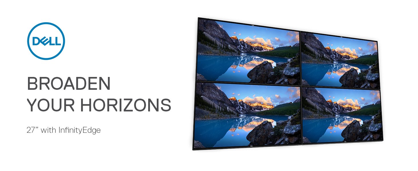 80 off Dell U2718Q 27" 4K Monitor Costco 369.99(value 449.99