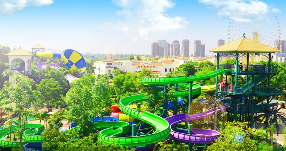 2025成都国色天香水上乐园游玩攻略（门票+游玩项目+开放时间+交通路线）