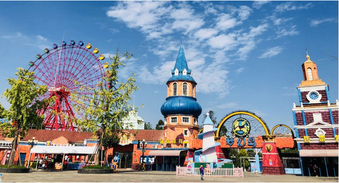 2025成都儿童玩乐好去处 - 玩腻了国色天乡？去这些游乐打卡圣地玩一玩！