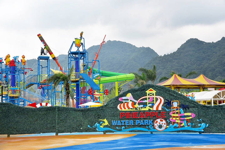 2025都江堰水果侠菠萝菠萝水世界玩水攻略（开放时间+门票+地点/路线+游玩项目推荐）