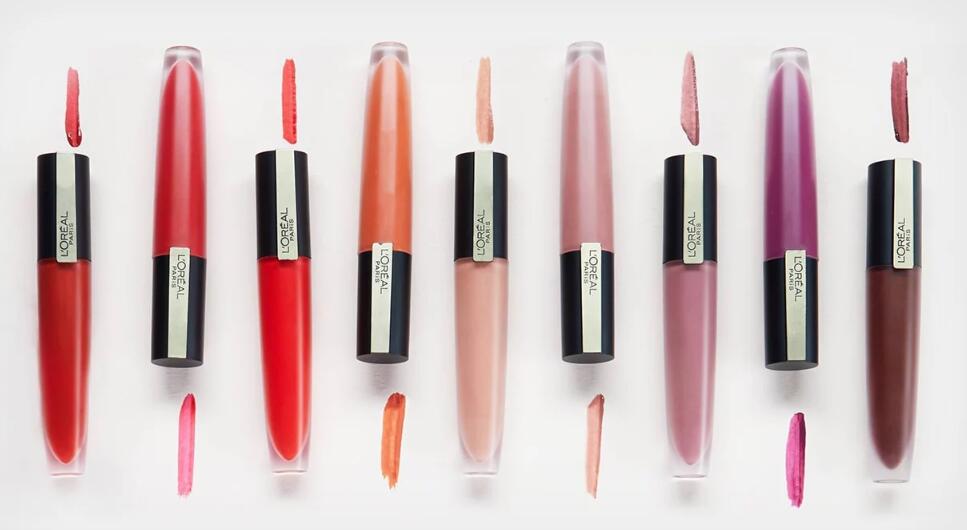 Reviews & Swatches: 7 L'Oreal Paris Rouge Signature Lasting Matte Liquid Lipsticks