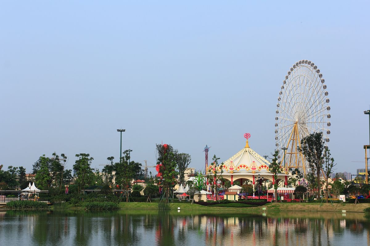 2025成都国色天乡陆地乐园游玩攻略（门票+必玩项目+游玩路线推荐+套票包含项目说明+交通）