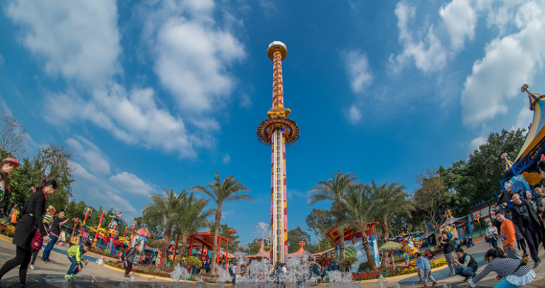 2019广州长隆欢乐世界游玩攻略