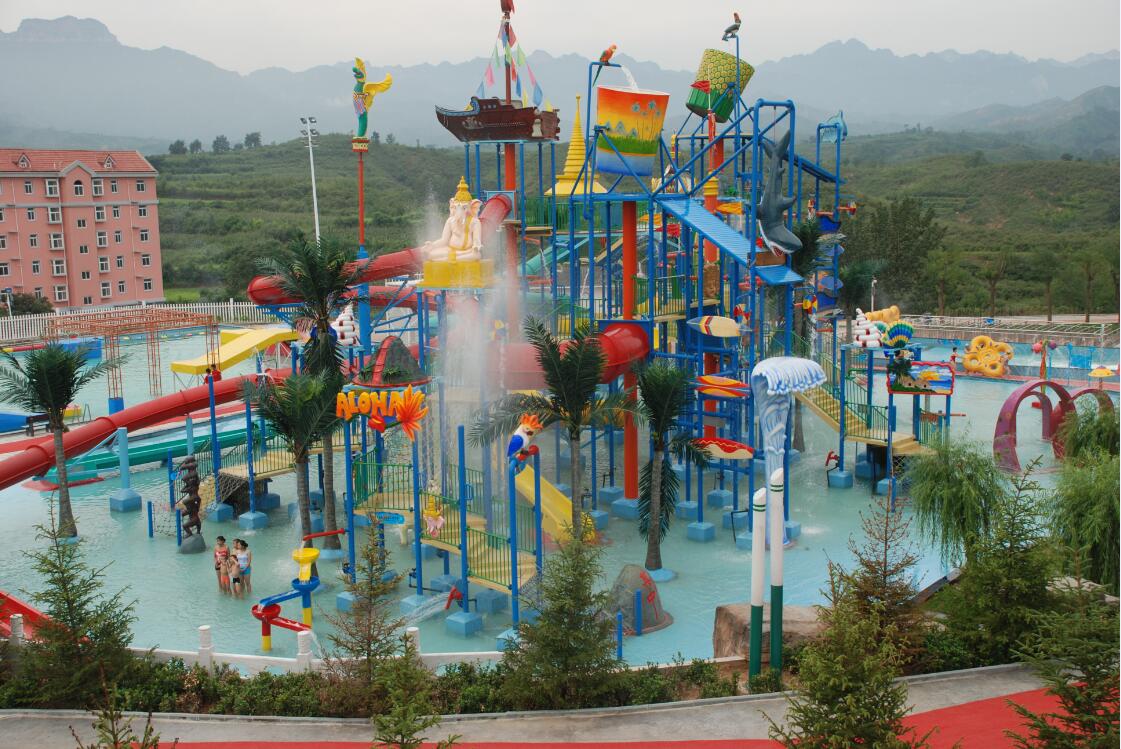 2022白鹿温泉加勒比海滩水上乐园门票游玩项目交通路线