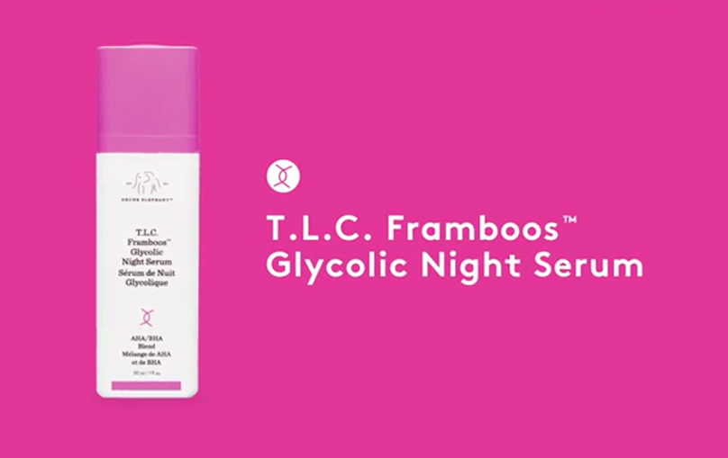 Product Review: Drunk Elephant T.L.C. Framboos™ Glycolic Night Serum