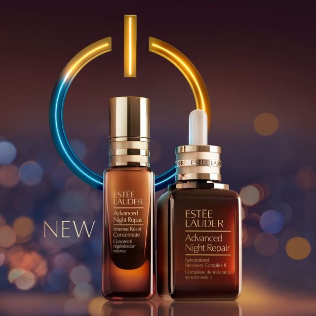 Estée Lauder Advanced Night Repair Intense Reset Concentrate VS Synchronized Recovery Complex II