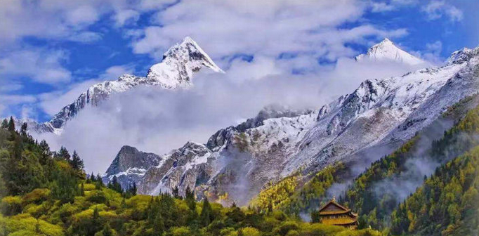 四姑娘山