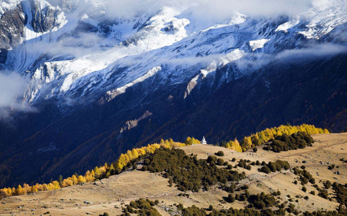 四姑娘山