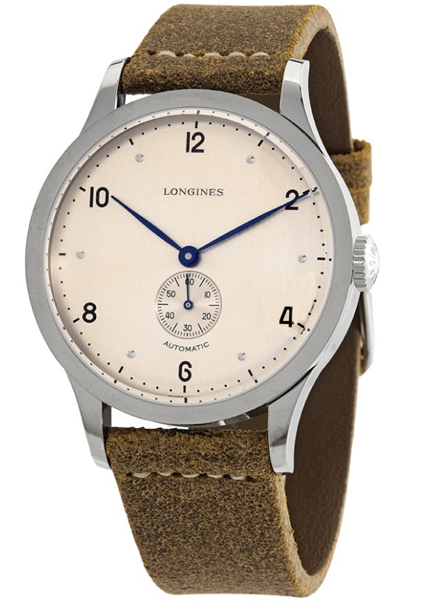 The Longines Heritage 1945 Copper Dial Automatic Men's Watch L28134660 The Longines Heritage 1945 Copper Dial Automatic Men's Watch L28134660