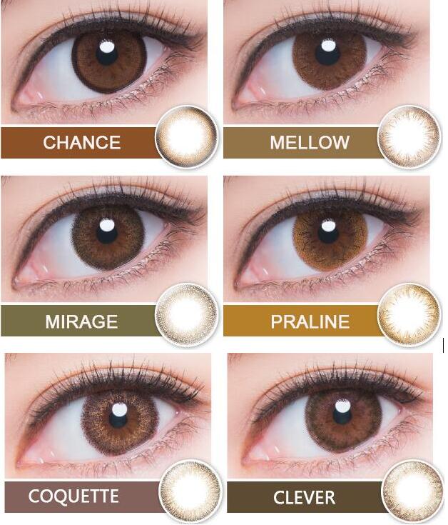 Top 16 Beautiful and Comfortable Japanese Color Contact Lenses that